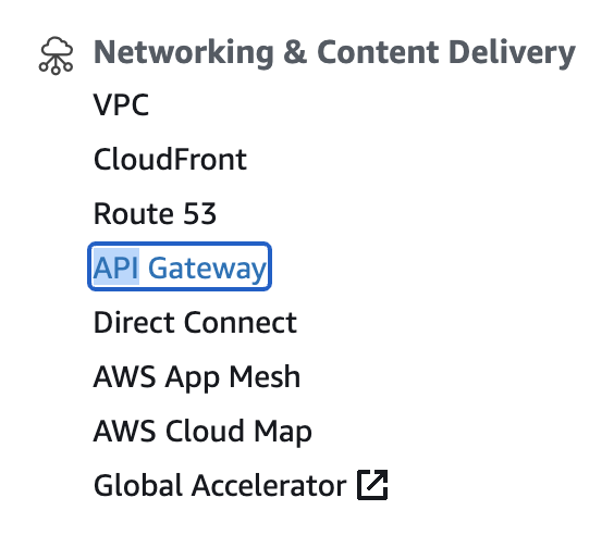 API Gateway