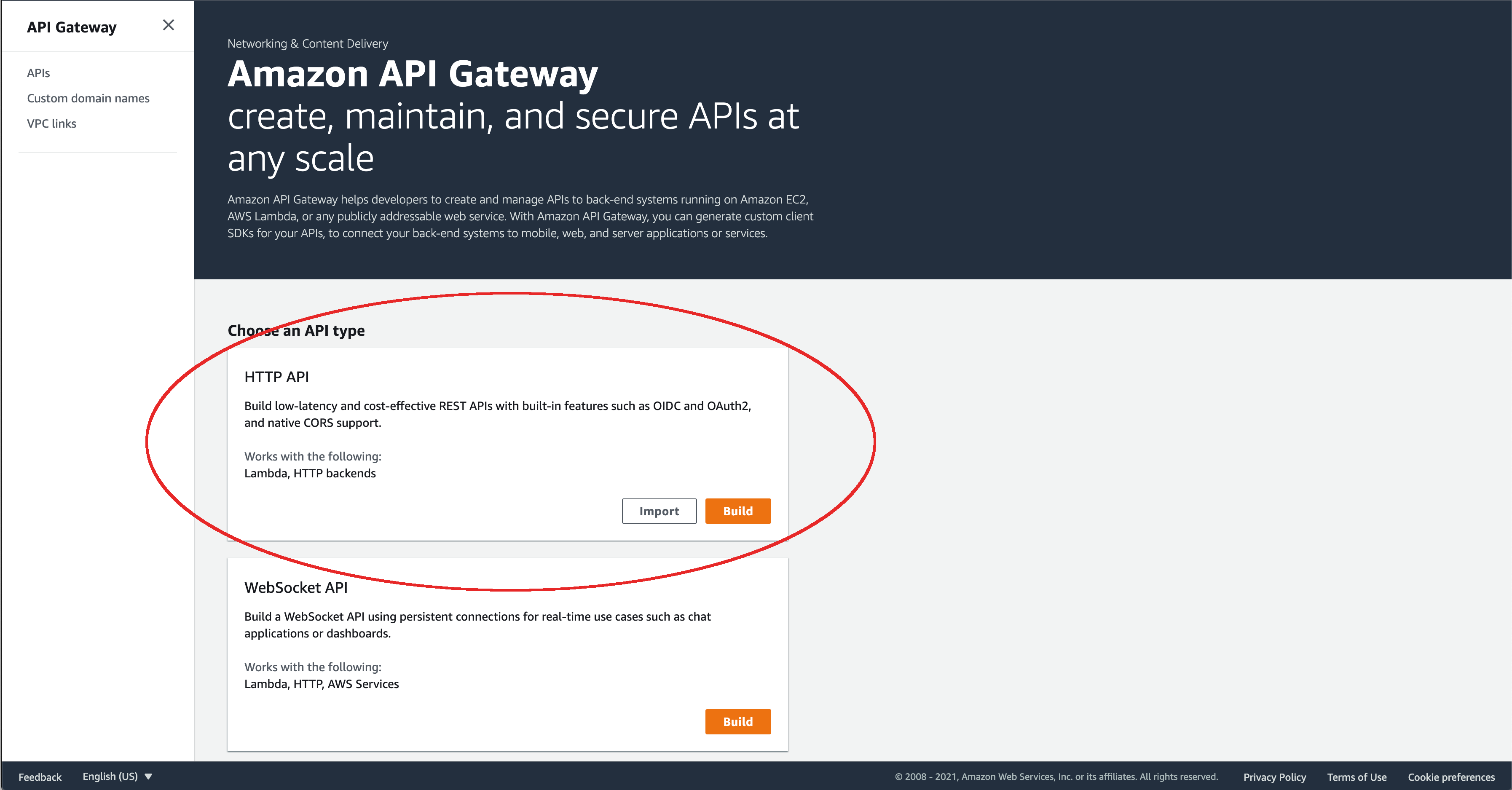HTTP API