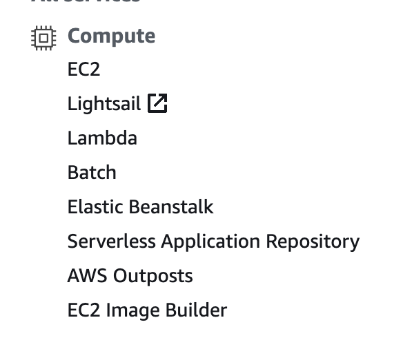Lambda on Console